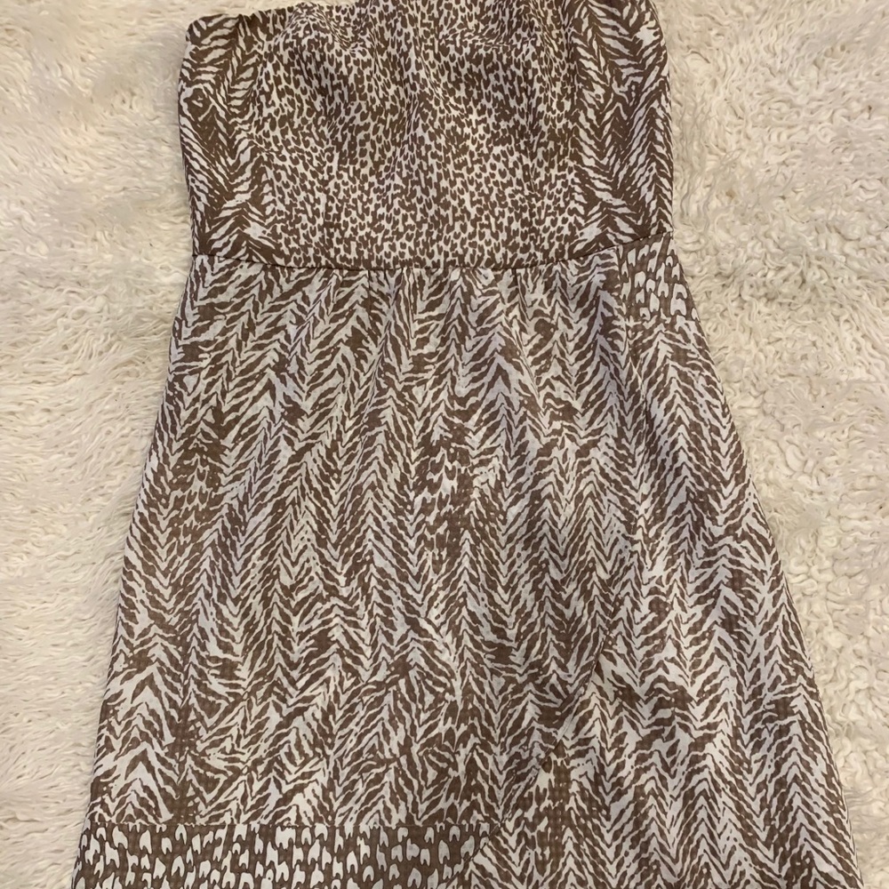 Th Limited Strapless Dress